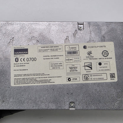 2012 BMW 3 Bluetooth Control Unit 925715001