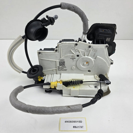2018-2023 Audi S8 Rear Left Door Lock Actuator 4N0839015D