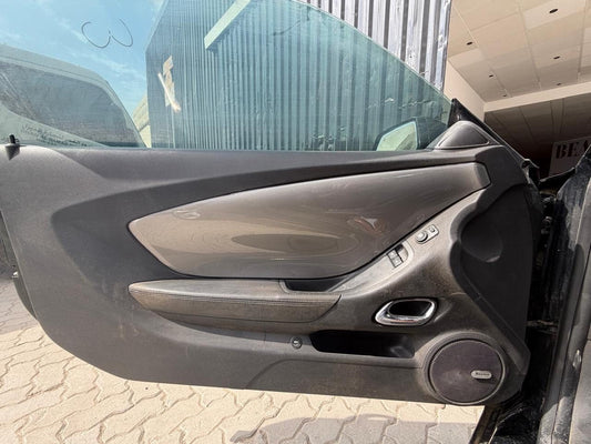 2011 Chevrolet Camaro Front Door Window Glass 22840055