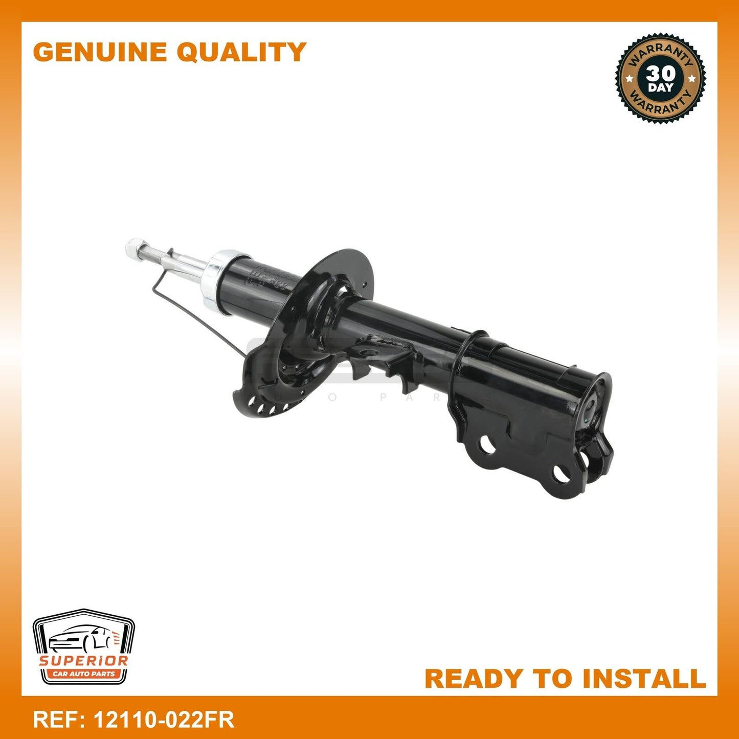 Febest 2010-2015 Hyundai Accent Shock Absorber Front Right Gas 12110-022FR