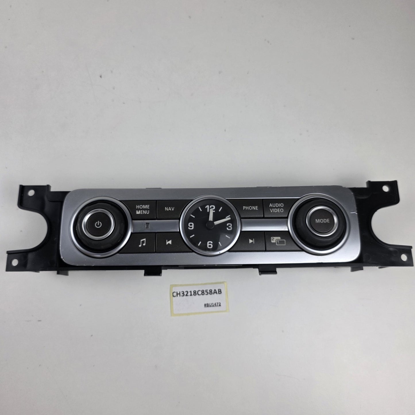 2005-2013 Range Rover Sport Control Panel Radio Navigation Clock CH3218C858AB