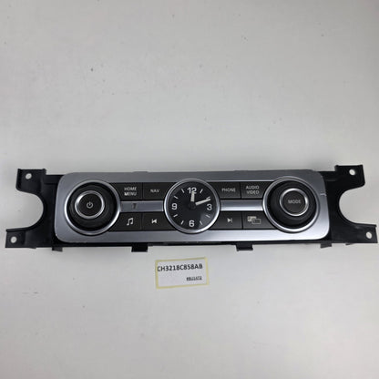 2005-2013 Range Rover Sport Control Panel Radio Navigation Clock CH3218C858AB