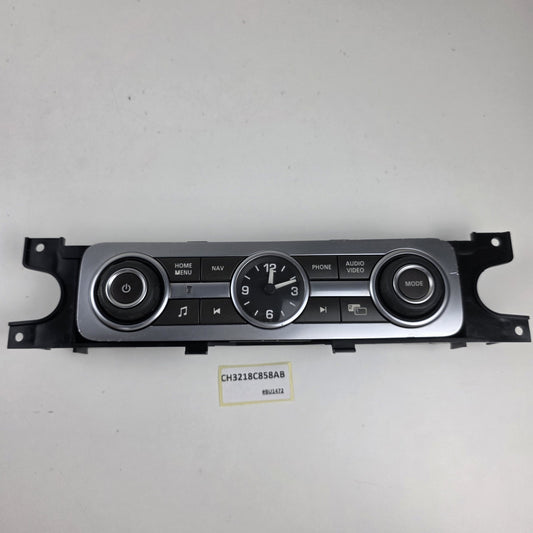 2005-2013 Range Rover Sport Control Panel Radio Navigation Clock CH3218C858AB
