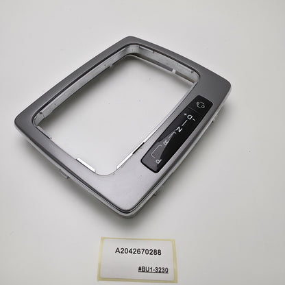 2007-2014 Mercedes-Benz W204 Gear Shifter Surround Trim A2042670288