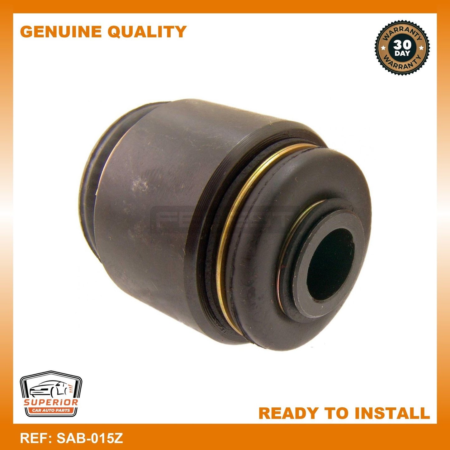 Febest 2013-2016 Scion FR-S Rear Knuckle Floating Bushing SAB-015Z