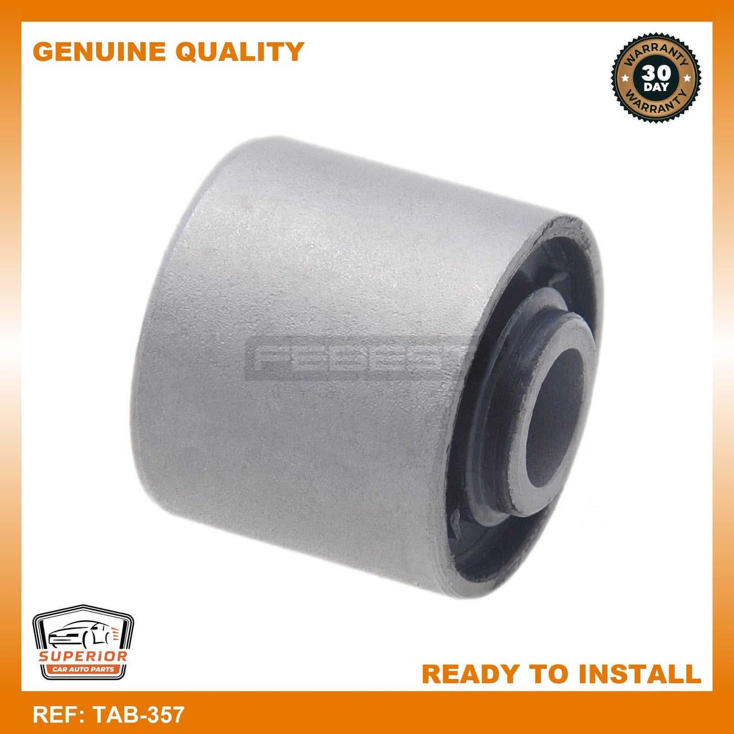 Febest 2018 Jeep Wrangler JK Bush Shock Absorber TAB-357