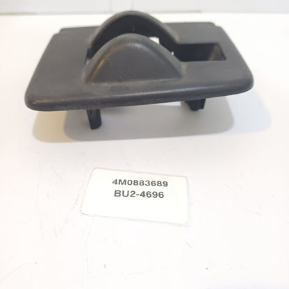 2019-2025 Audi Q7 Rear Left Seat Rail Cover 4M0883689