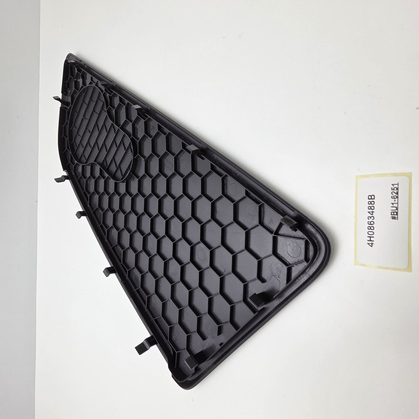 2011-2018 Audi A8 Rear Right Speaker Grille Cover 4H0863488B