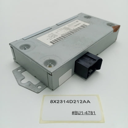 2008-2015 Jaguar XF Audio Connectivity Module 8X2314D212AA