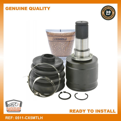 FEBEST 2013-2017 Mazda CX-5 Inner CV Joint Left 0511-CX5MTLH