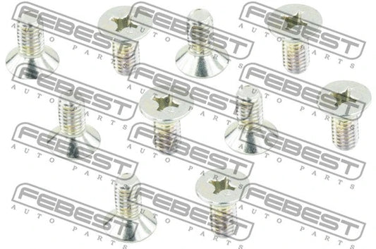 FEBEST CITROEN Fastening Bolts Control Arm 0398-003-PCS10