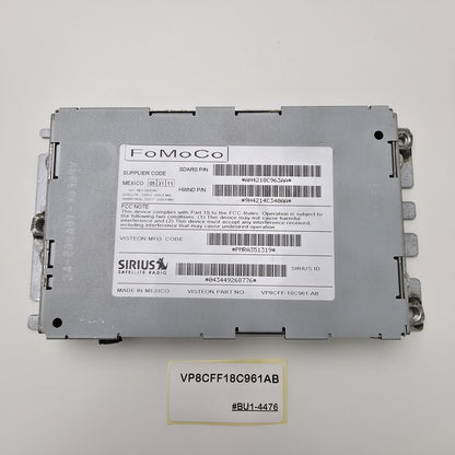 2007-2012 Land Rover Range Rover Satellite Radio Tuner VP8CFF18C961AB