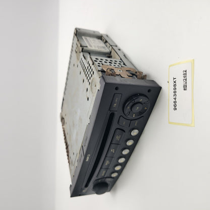 1973 Peugeot 207 CONTINENTAL SIEMENS VDO RD4N1M CD MP3 Car Radio 96643698XT