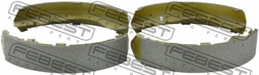 Febest 1998-2003 Ford Ranger Shoe Kit, Rear Brake 0502-BT50R