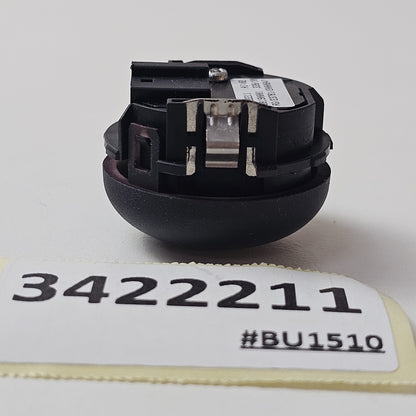 2007-2014 MINI Cooper S R56 EMERGENCY FLASHER HAZARD SWITCH 3422211