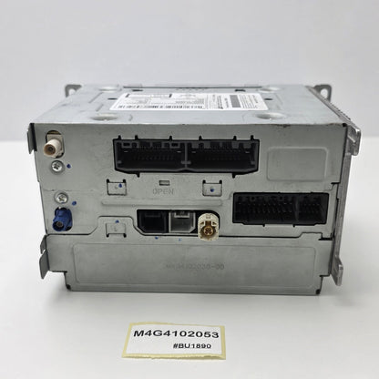 2014-2016 Maserati Ghibli S Q4 AM FM CD Radio Receiver Control Module M4G4102053