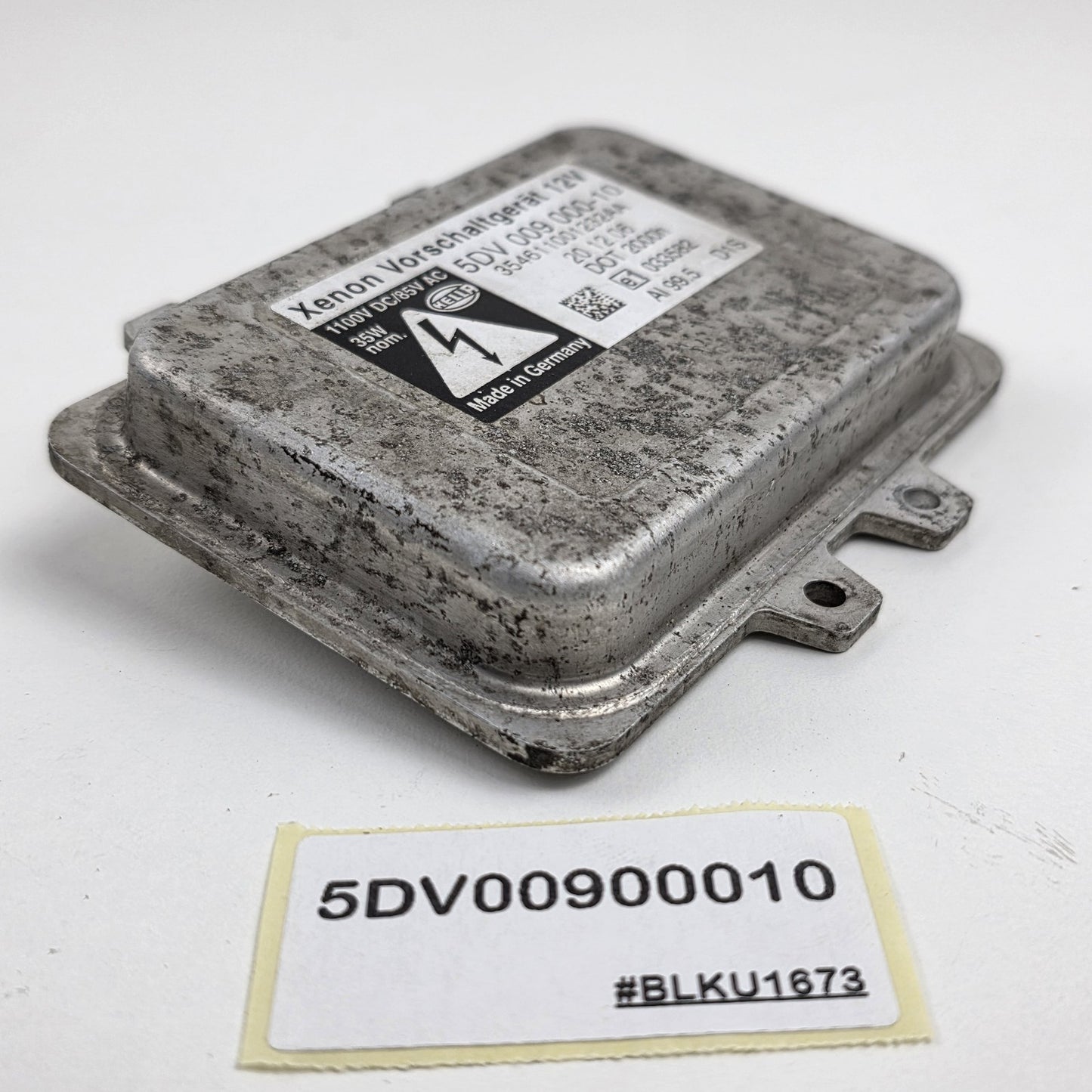 2008-2014 Mercedes G-Class Xenon Headlight Ballast Control Unit 5DV00900010