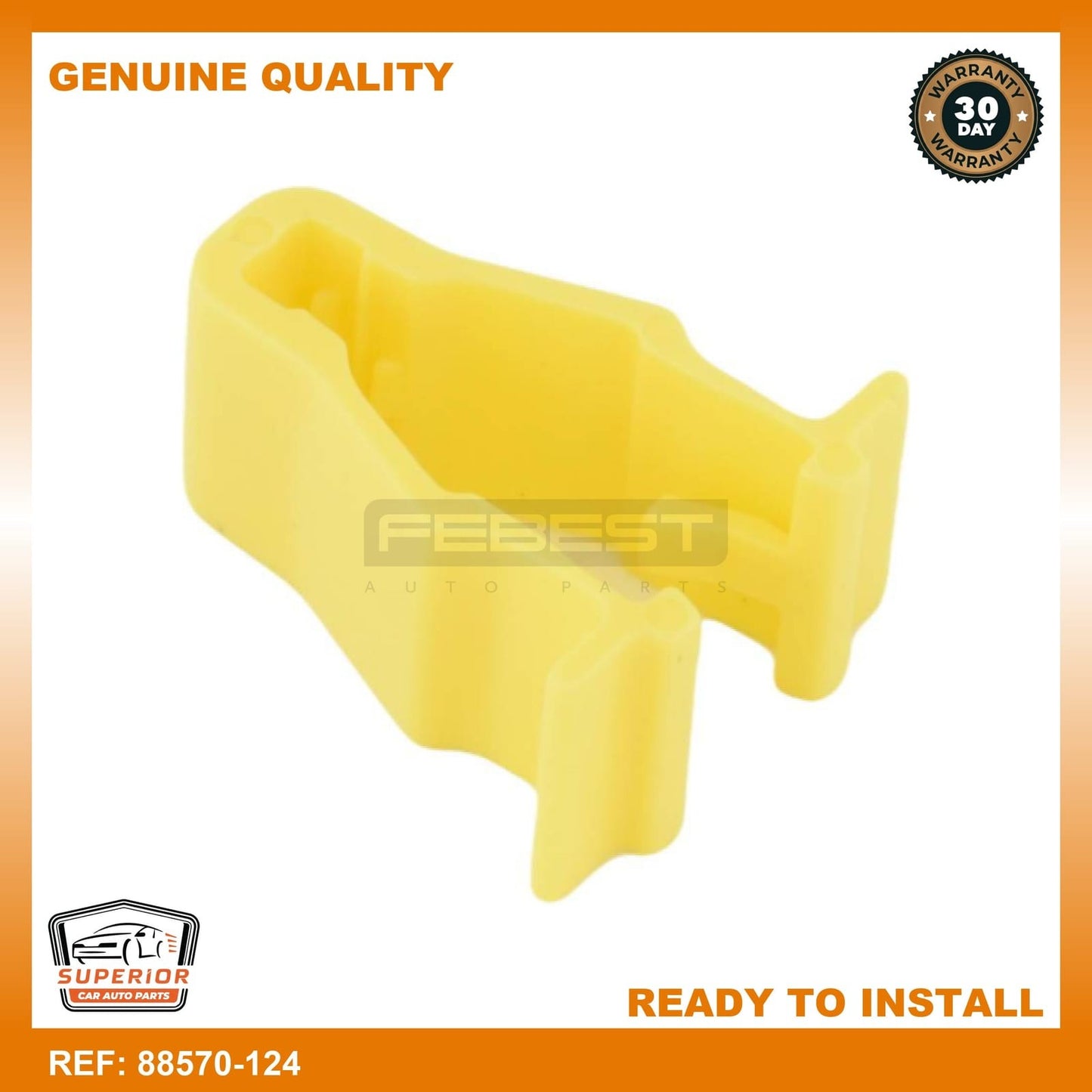 FEBEST Honda Retainer Clip 88570-124