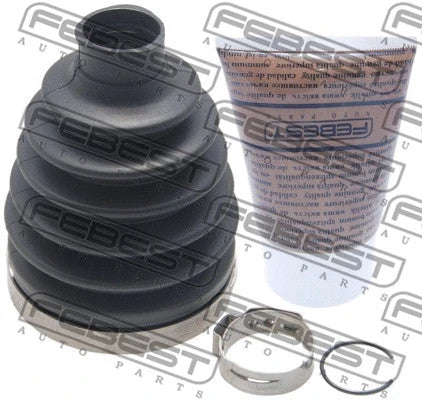 FEBEST 2011-2013 Mazda 2 Cv Boot Kit Drive Shaft 0517P-M2