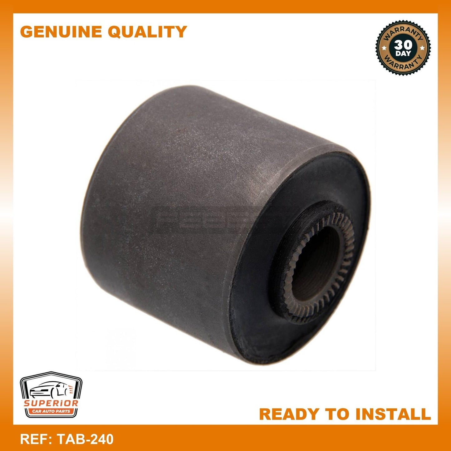 Febest Toyota 48770-30080 Rear Rod Bushing TAB-240