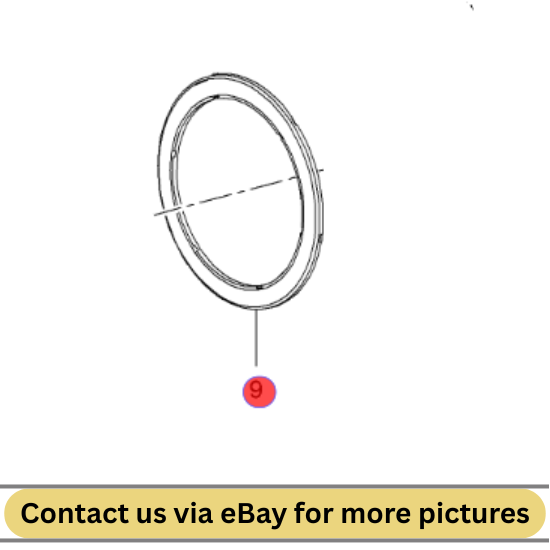 2010 Chevrolet Cruze Output Carrier Thrust Bearing Used OEM 24230795