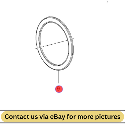 2010 Chevrolet Cruze Output Carrier Thrust Bearing Used OEM 24230795