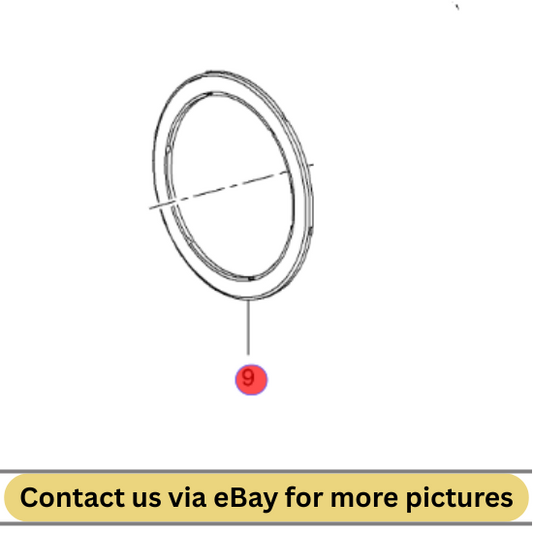 2010 Chevrolet Cruze Output Carrier Thrust Bearing Used OEM 24230795