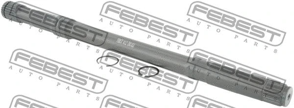 FEBEST Toyota Drive Shaft 0112-ZNR10LH