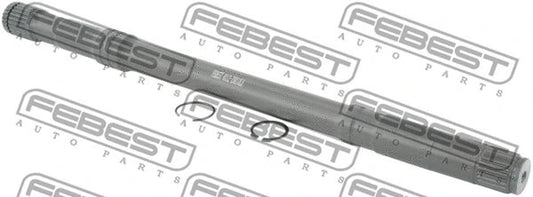 FEBEST Toyota Drive Shaft 0112-ZNR10LH
