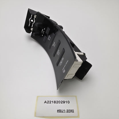 2007-2014 Mercedes-Benz CL-Class Dashboard Control Switch A2218202910