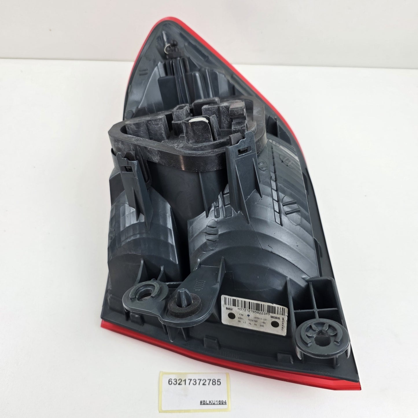 2012-2015 BMW 320i Left Side Rear Outer Tail Light 63217372785
