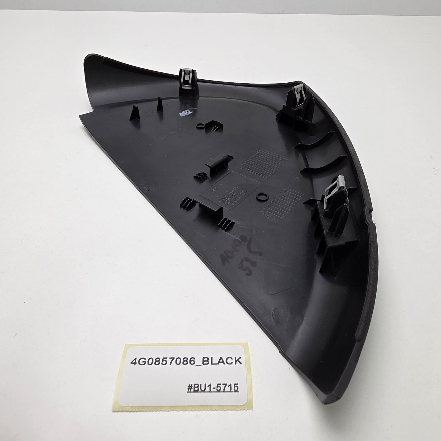 2012-2018 Audi A6 Instrument Panel Side Cover 4G0857086_BLACK