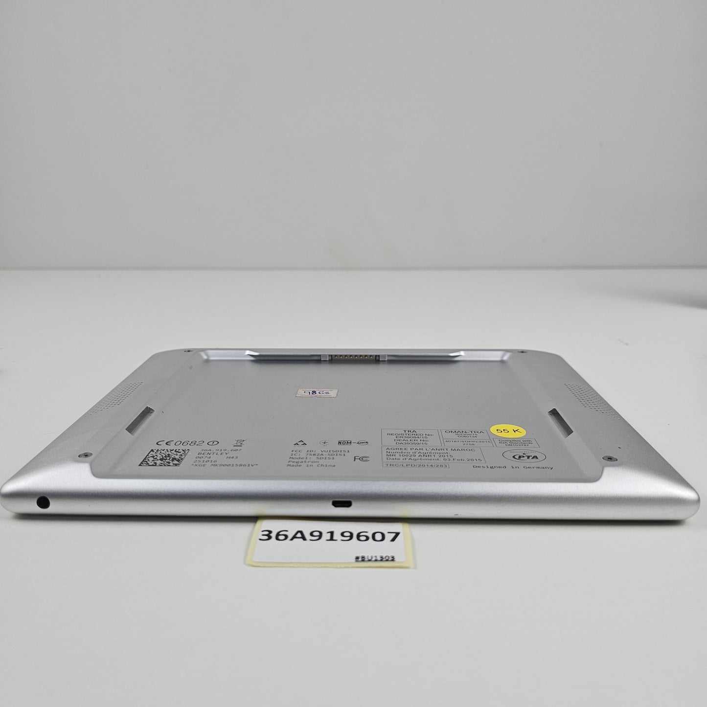 2015-2020 Bentley Bentayga Display Unit 36A919607