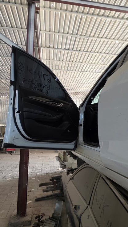 2018 Cadillac CTS Front Seat Back Lumbar Support Left Used OEM 23157444