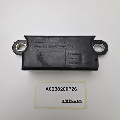 2004-2010 Mercedes-Benz CLS Crash Impact Sensor A0038200726