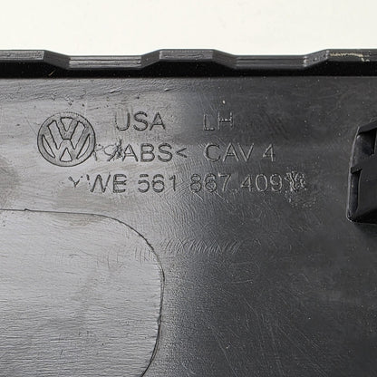 2012-2015 Volkswagen Passat Front Door Trim Molding 561867409B