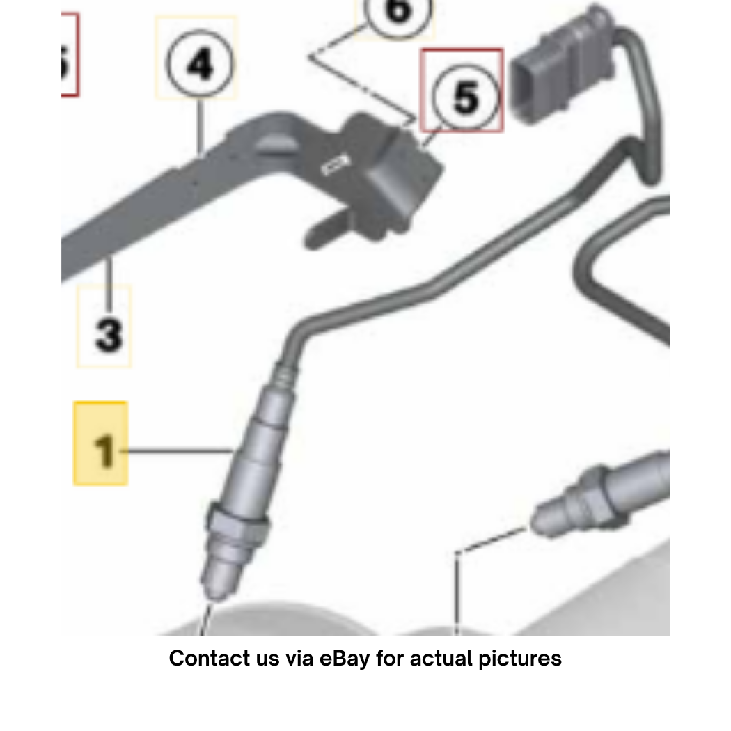 2011–2016 BMW 520i Upstream Oxygen Sensor OEM 11787589121