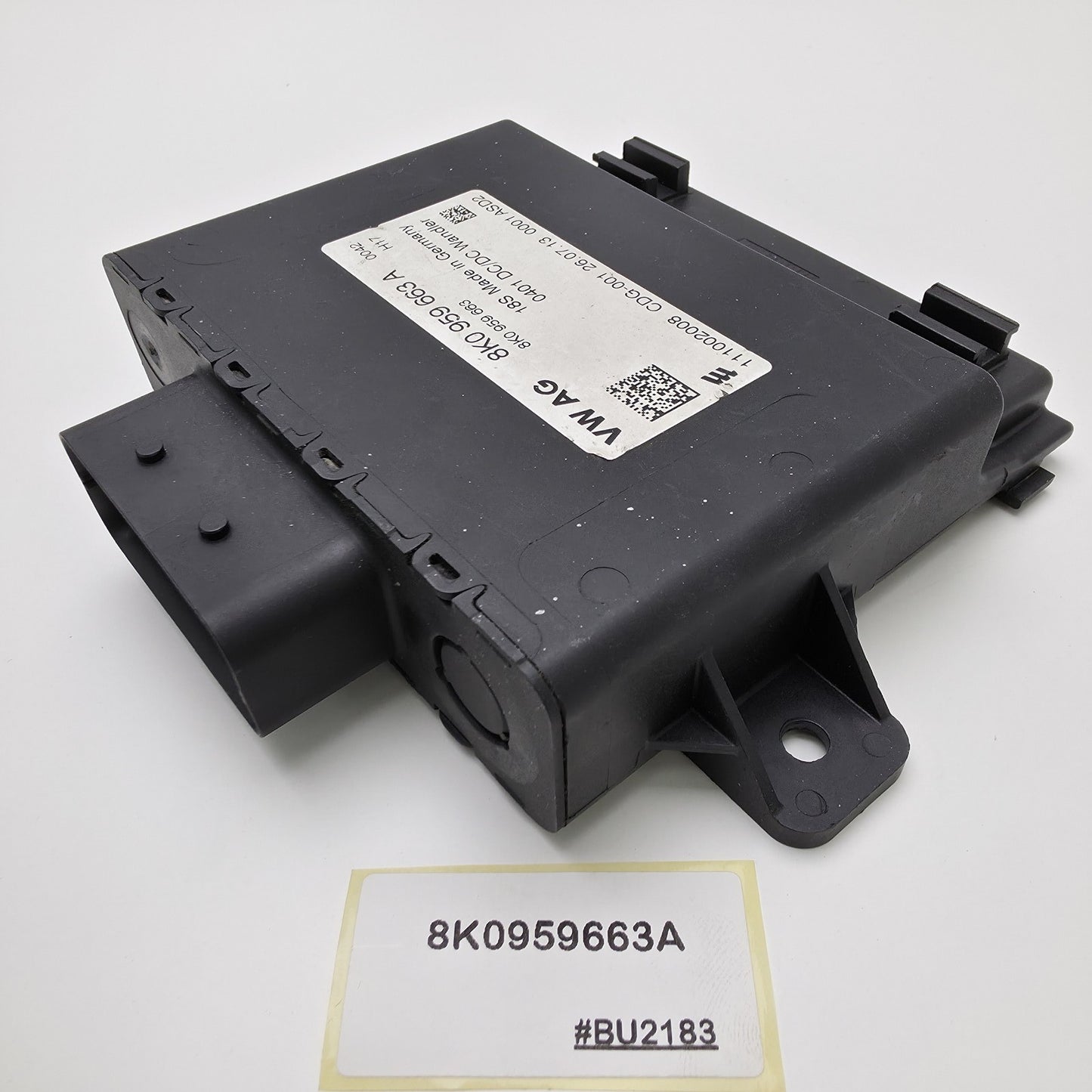 2009-2016 Audi S8 Battery Low Voltage Indicator 8K0959663A