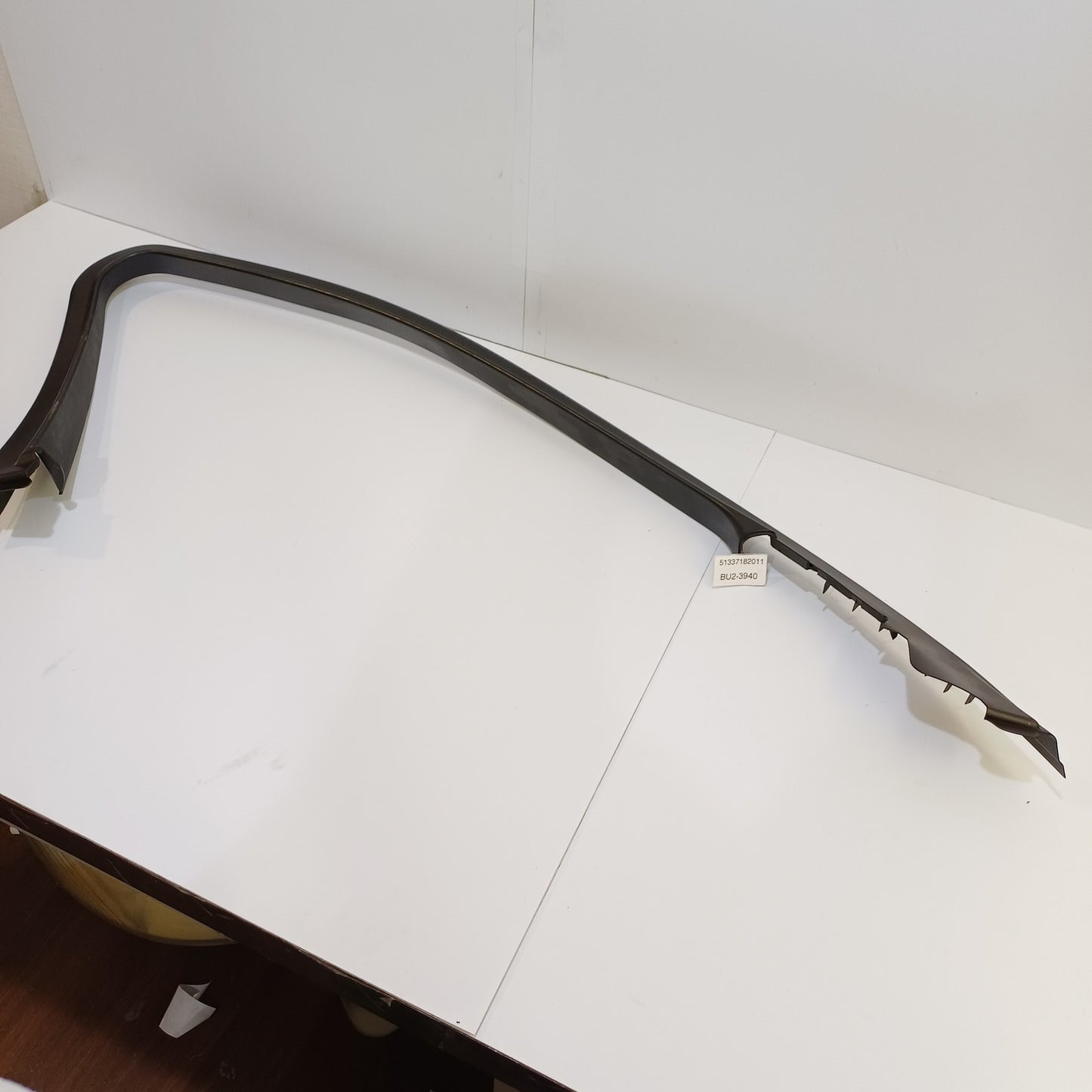 2011 BMW 550iX Loading Sill Cover 51477227535