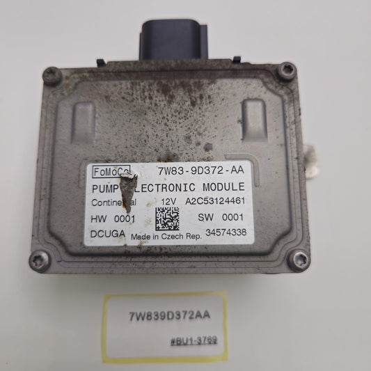 2002-2012 Land Rover Range Rover Fuel Pump Module 7W839D372AA