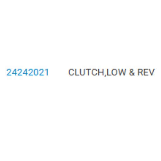 2010 Chevrolet Cruze Low & Reverse Clutch Assembly Used OEM 24242021