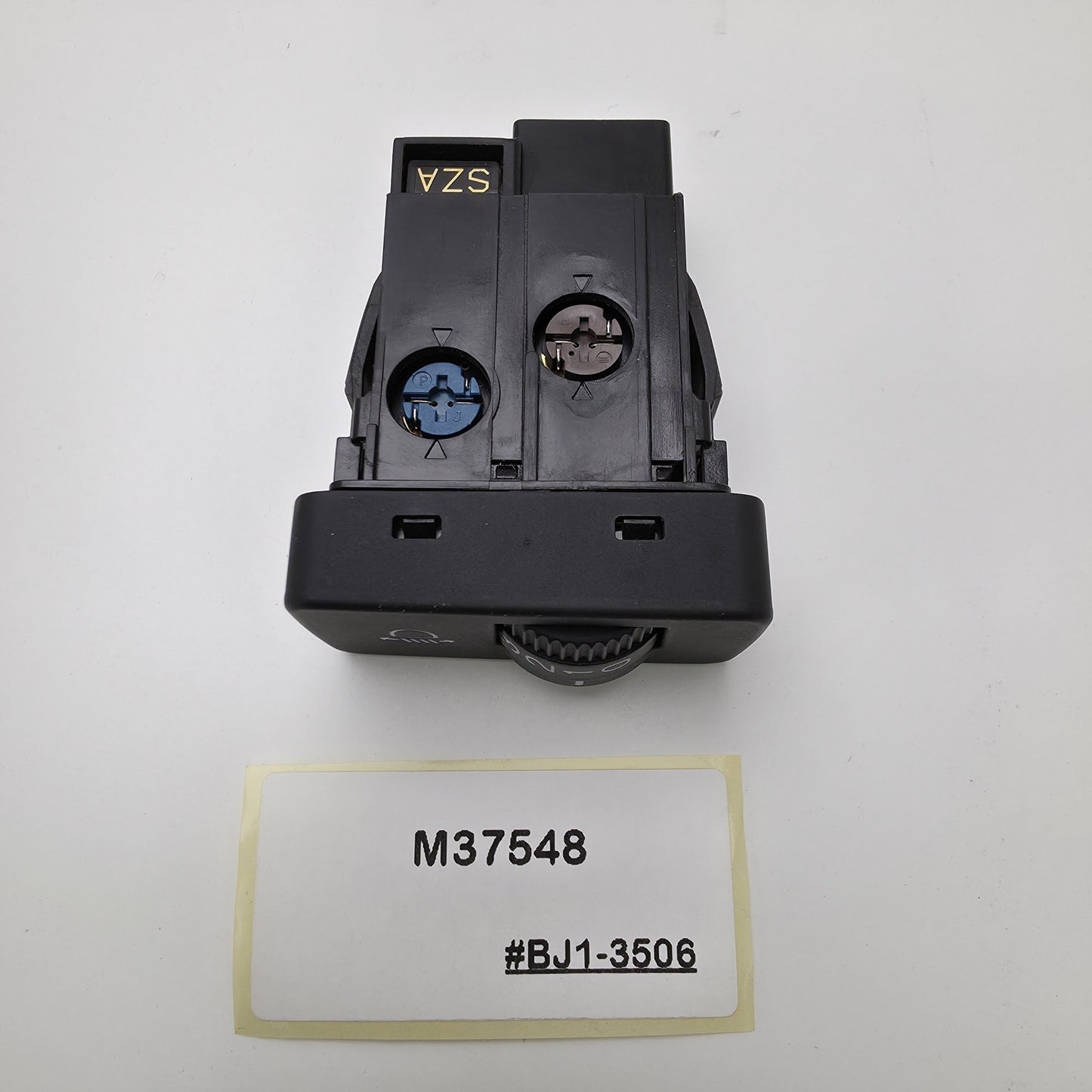2009 Honda Accord Headlight Height Adjustment Level Switch M37548