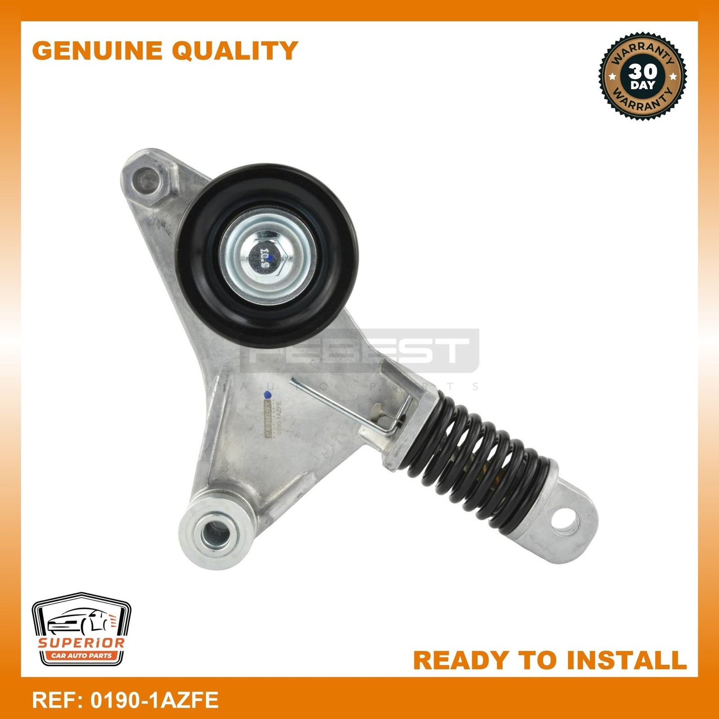 FEBEST 2005-2012 Toyota RAV4 Belt Tensioner 0190-1AZFE