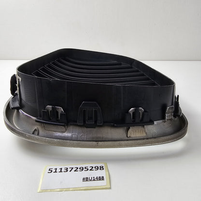2013-2015 BMW 5 Series F10/F11 Front Right Upper Radiator Grille 51137295298