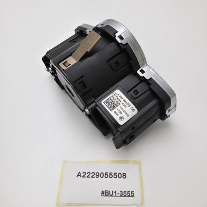 2020-2023 Mercedes-Benz E350 HEADLIGHT CONTROL SWITCH A2229055508