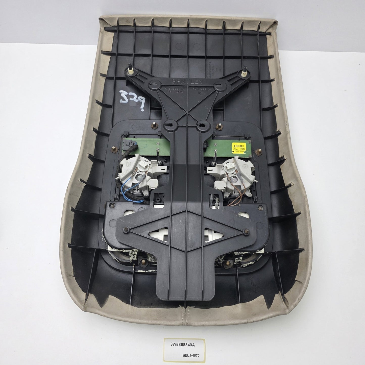 2003-2010 Bentley Continental GT Overhead Console 3W8868349A