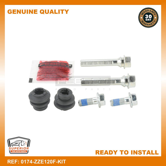 Febest 2004-2005 Toyota Yaris Front Caliper Slide Pin Kit 0174-ZZE120F-KIT