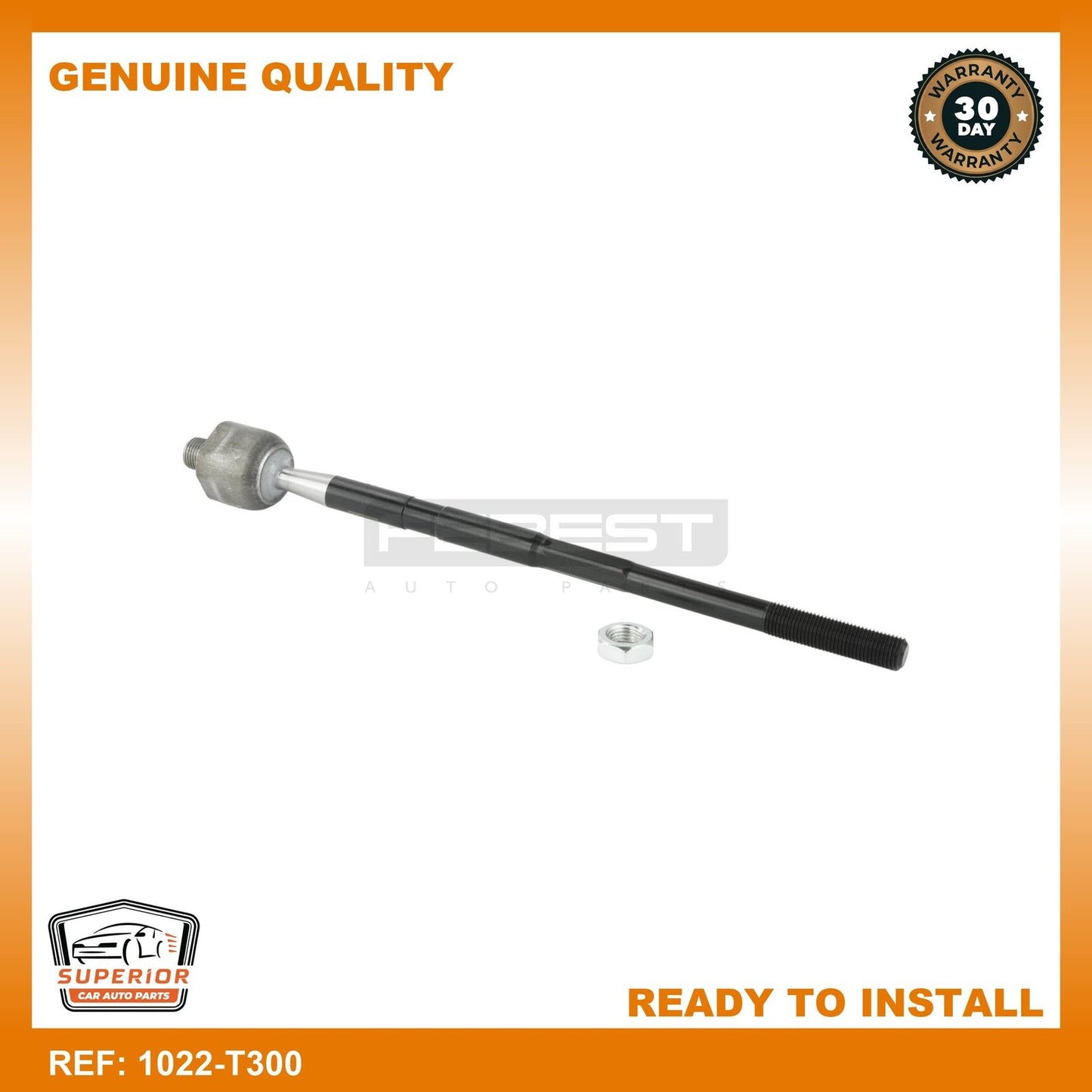 FEBEST 2006-2019 Chevrolet Aveo Steering Tie Rod 1022-T300