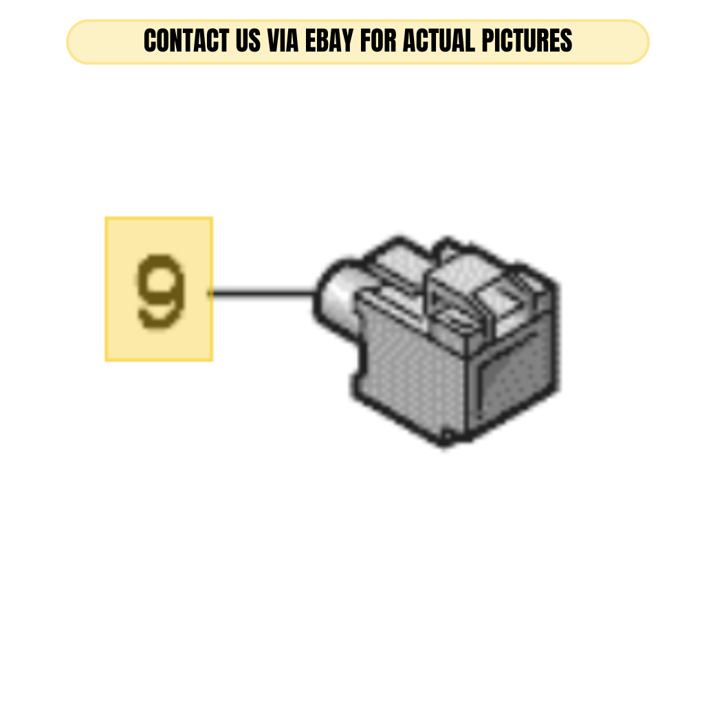 2012 Audi A4 Shift Interlock Solenoid Magnet OEM 4F0927353C