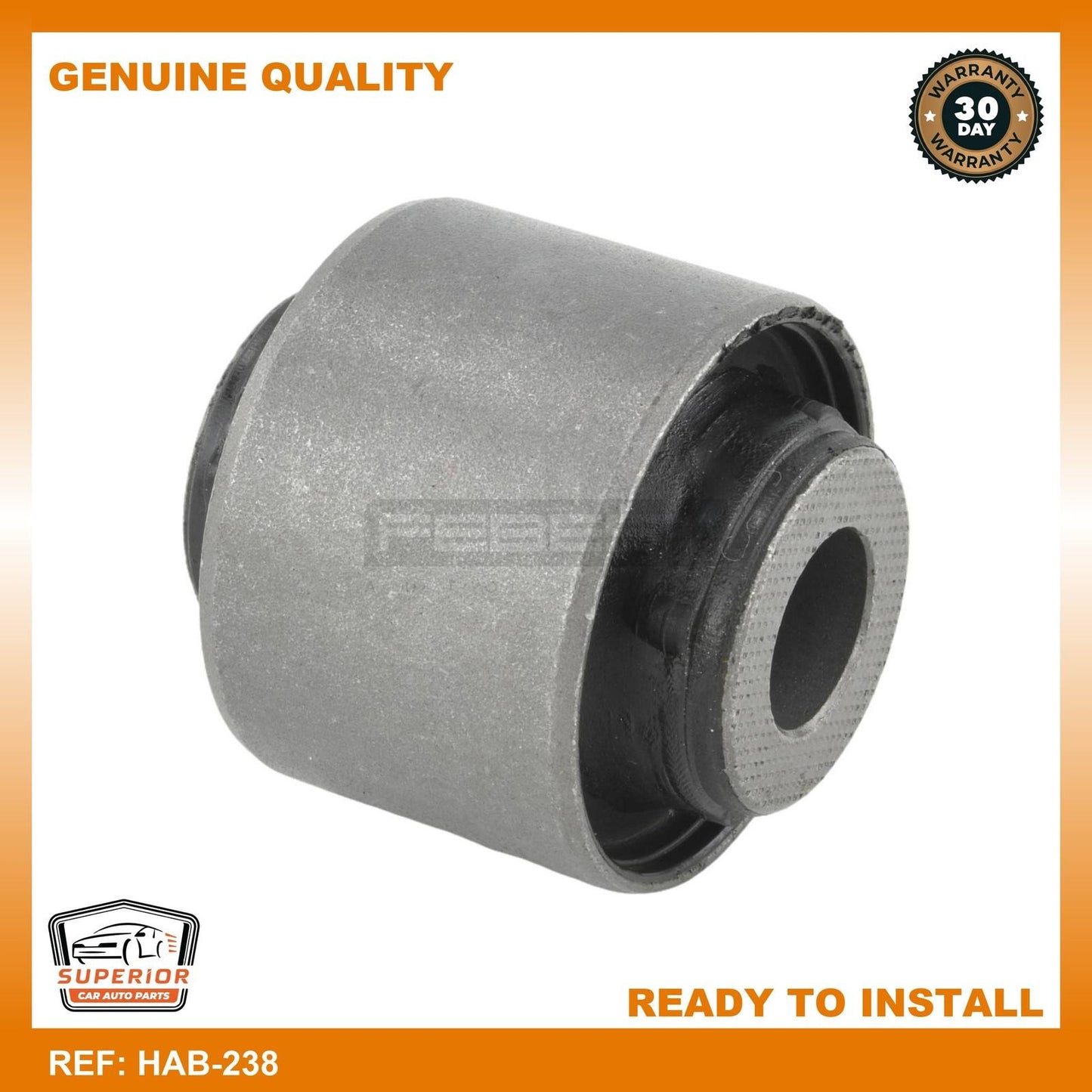 Febest Rear Transverse Rod Bushing HAB-238